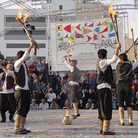 نقش میراث فرهنگی معنوی درنمایش های ایرانی